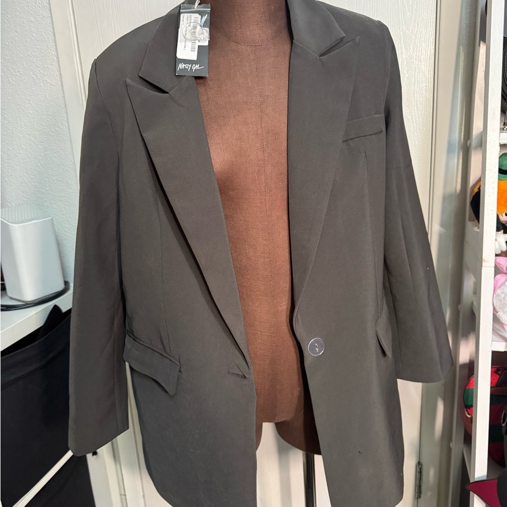 Nasty Gal Black Blazer